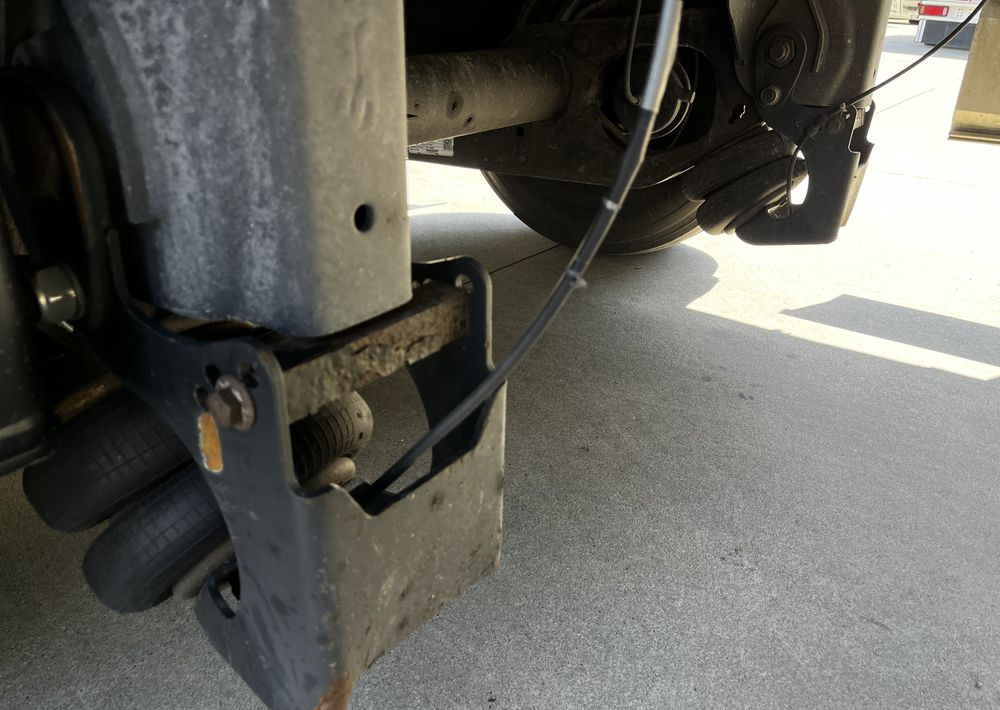 Plachtový návěs Fliegl Firanka Mega // 2017 Rok // SAF // Ocynk // Oś podnoszona //: obrázek 11