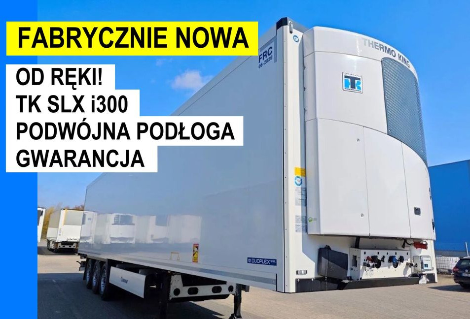 Krone KRONE SDR 27 - NOWA 2024, OD RĘKI! - Chladírenský návěs: obrázek 1 Krone KRONE SDR 27 - NOWA 2024, OD RĘKI! - Chladírenský návěs: obrázek 1