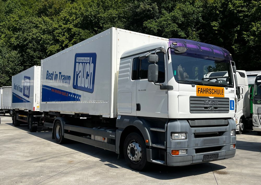 MAN TGA 18.350 6x2 D20 // BDF // Niski Przebieg // + Przyczepa Schmitz BDF // - Podvozek s kabinou: obrázek 1 MAN TGA 18.350 6x2 D20 // BDF // Niski Przebieg // + Przyczepa Schmitz BDF // - Podvozek s kabinou: obrázek 1