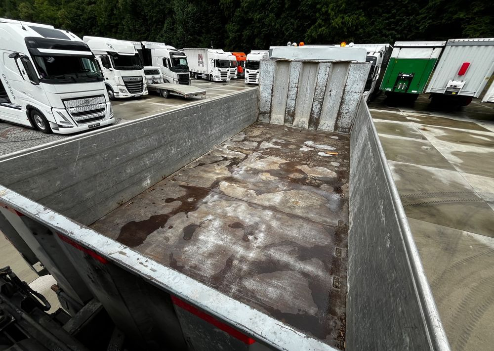 Nákladní automobil valníkový/ Plošinový, Auto s hydraulickou rukou Renault Kerax 380 EEV // Skrzynia Burtowa // HIAB XS166 Hipro + Radio // Zwolnice //  //: obrázek 14