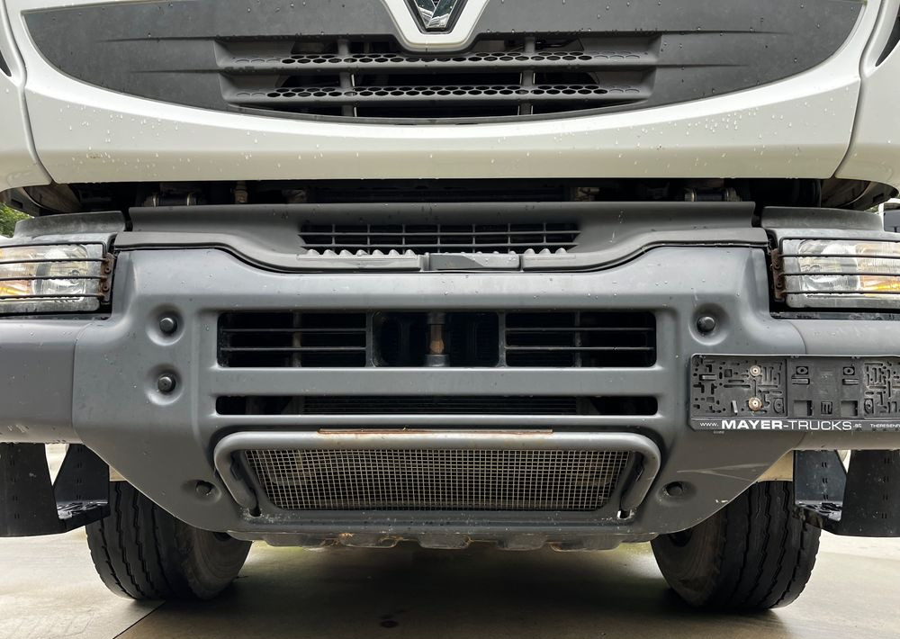 Nákladní automobil valníkový/ Plošinový, Auto s hydraulickou rukou Renault Kerax 380 EEV // Skrzynia Burtowa // HIAB XS166 Hipro + Radio // Zwolnice //  //: obrázek 17