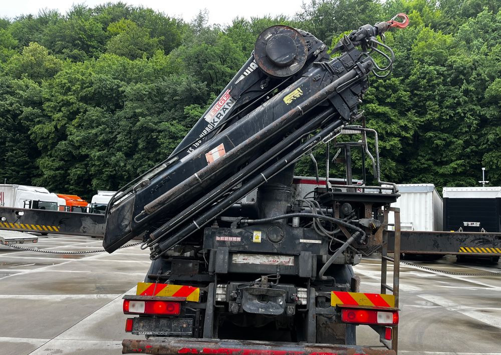 Nákladní automobil valníkový/ Plošinový, Auto s hydraulickou rukou Renault Kerax 380 EEV // Skrzynia Burtowa // HIAB XS166 Hipro + Radio // Zwolnice //  //: obrázek 13