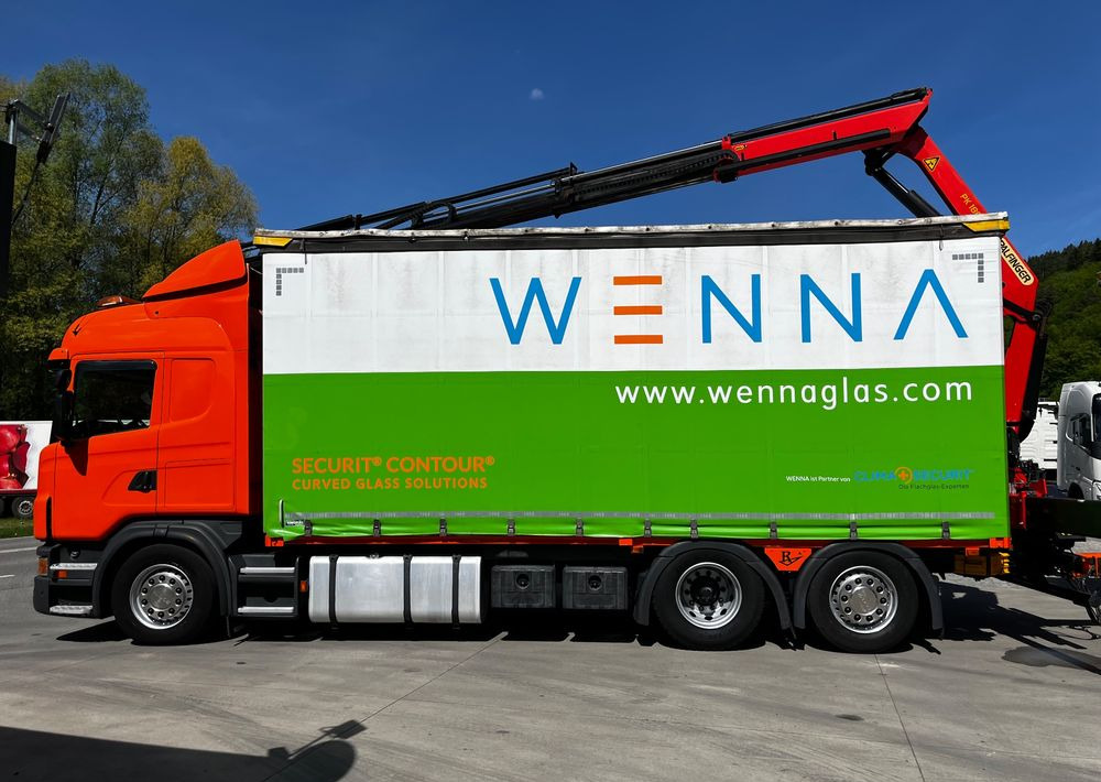 Scania G420 // Tandem // HDS Palfinger 18002 EH // Przyczepa // Oś skrętna podnoszona // Video !!! - Plachtový nákladní auto, Elektrické nákladní vozidlo: obrázek 3 Scania G420 // Tandem // HDS Palfinger 18002 EH // Przyczepa // Oś skrętna podnoszona // Video !!! - Plachtový nákladní auto, Elektrické nákladní vozidlo: obrázek 3
