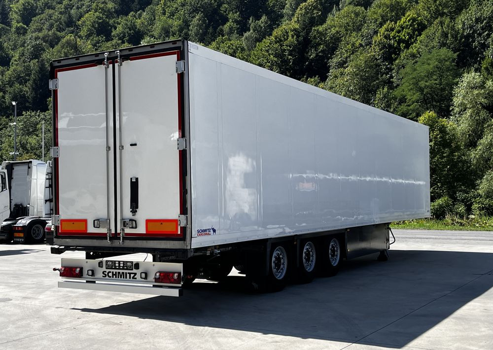 Schmitz Cargobull Chłodnia // 2010 Rok // 2 osie podnoszone // Doppelstock // Kosz paletowy // - Chladírenský návěs: obrázek 1 Schmitz Cargobull Chłodnia // 2010 Rok // 2 osie podnoszone // Doppelstock // Kosz paletowy // - Chladírenský návěs: obrázek 1