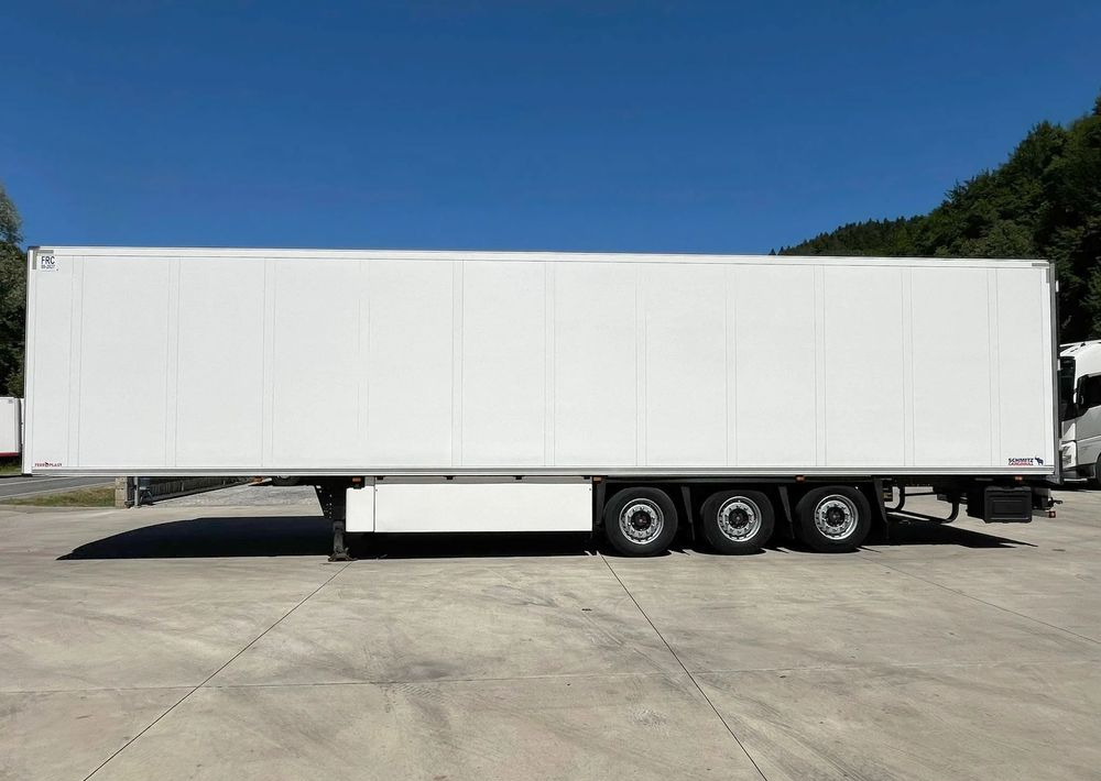 Schmitz Cargobull Chłodnia // Thermo King // Standard // Kosz Paletowy // SAF // - Chladírenský návěs: obrázek 5 Schmitz Cargobull Chłodnia // Thermo King // Standard // Kosz Paletowy // SAF // - Chladírenský návěs: obrázek 5