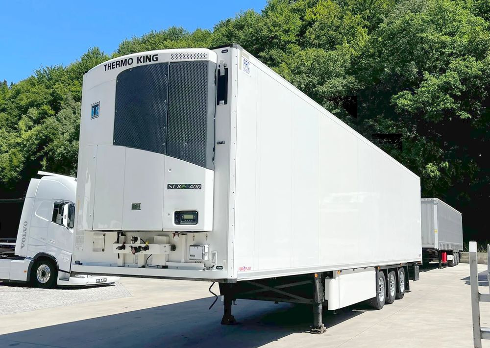 Schmitz Cargobull Chłodnia // Thermo King // Standard // Kosz Paletowy // SAF // - Chladírenský návěs: obrázek 4 Schmitz Cargobull Chłodnia // Thermo King // Standard // Kosz Paletowy // SAF // - Chladírenský návěs: obrázek 4