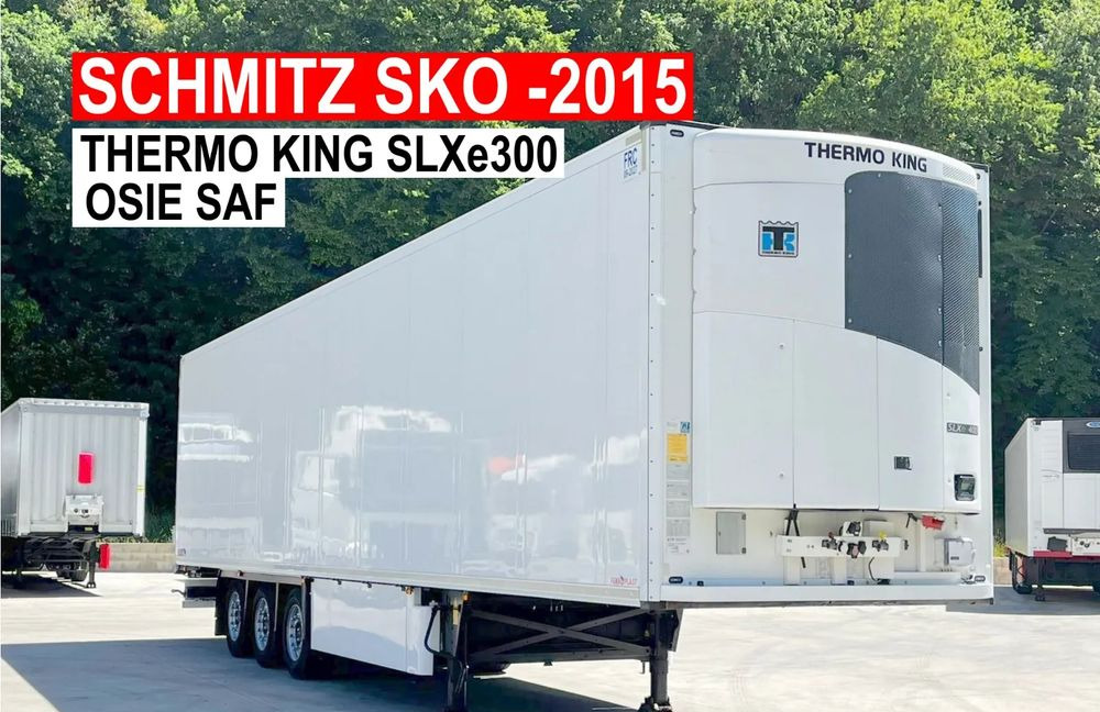 Schmitz Cargobull Chłodnia // Thermo King // Standard // Kosz Paletowy // SAF // - Chladírenský návěs: obrázek 1 Schmitz Cargobull Chłodnia // Thermo King // Standard // Kosz Paletowy // SAF // - Chladírenský návěs: obrázek 1