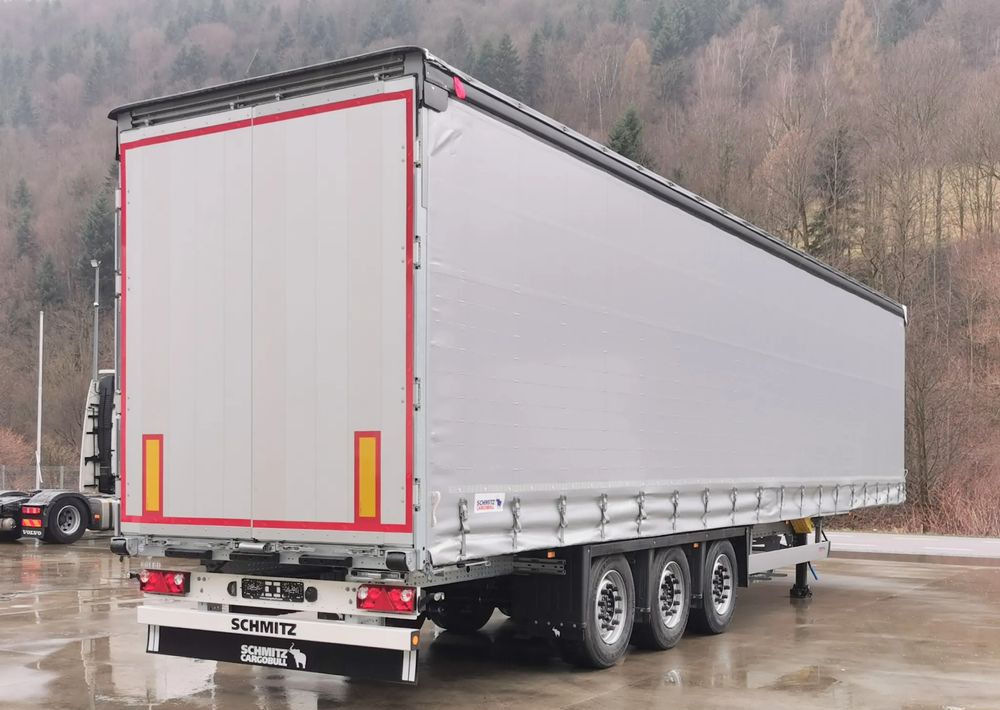Schmitz Cargobull MEGA VARIOS - Plachtový návěs: obrázek 2 Schmitz Cargobull MEGA VARIOS - Plachtový návěs: obrázek 2