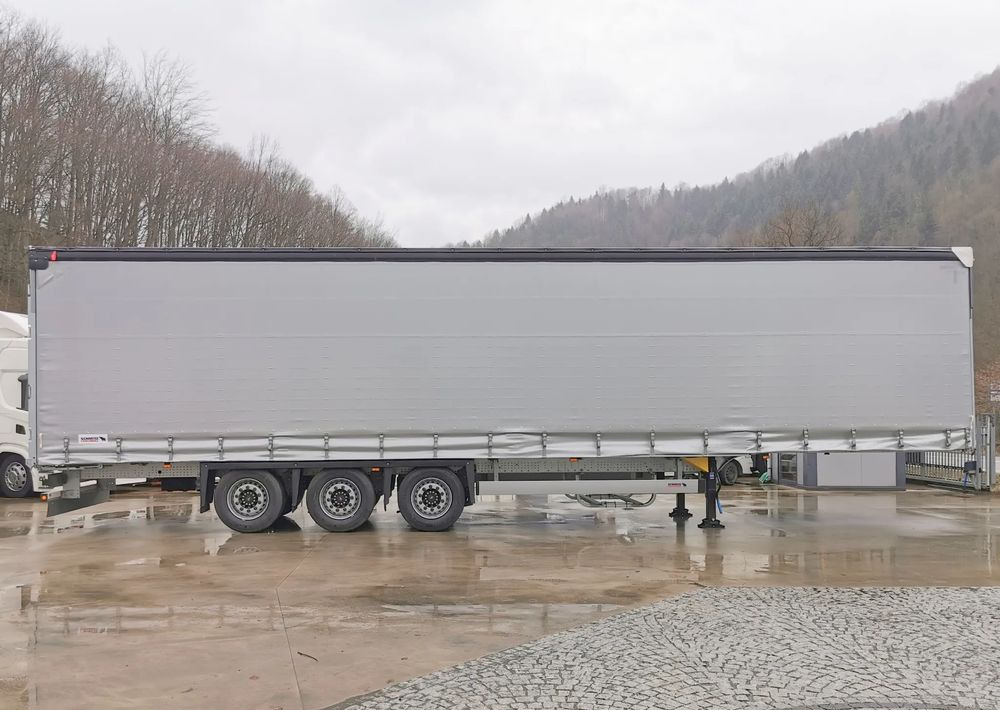 Schmitz Cargobull MEGA VARIOS - Plachtový návěs: obrázek 4 Schmitz Cargobull MEGA VARIOS - Plachtový návěs: obrázek 4