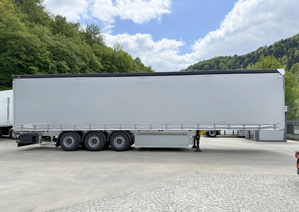 Schmitz Cargobull STANDARD + 24 PAL - Plachtový návěs: obrázek 4 Schmitz Cargobull STANDARD + 24 PAL - Plachtový návěs: obrázek 4