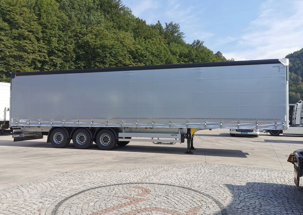 Schmitz Cargobull STANDARD + DACH VARIOS SIMPLE - Plachtový návěs: obrázek 4 Schmitz Cargobull STANDARD + DACH VARIOS SIMPLE - Plachtový návěs: obrázek 4