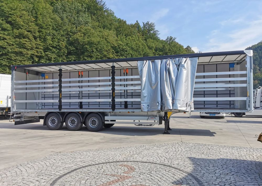 Schmitz Cargobull STANDARD + DACH VARIOS SIMPLE - Plachtový návěs: obrázek 5 Schmitz Cargobull STANDARD + DACH VARIOS SIMPLE - Plachtový návěs: obrázek 5