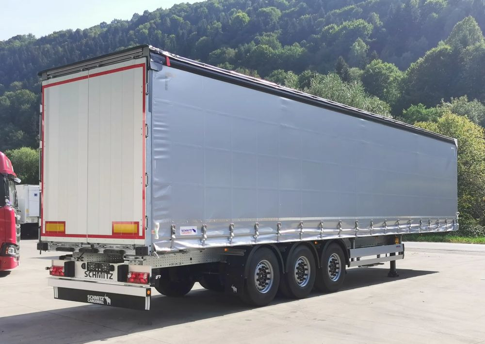 Schmitz Cargobull STANDARD + DACH VARIOS SIMPLE - Plachtový návěs: obrázek 3 Schmitz Cargobull STANDARD + DACH VARIOS SIMPLE - Plachtový návěs: obrázek 3