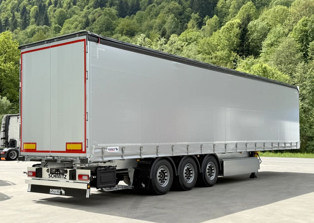 Schmitz Cargobull STANDARD + PDN DACH + 24 PAL - Plachtový návěs: obrázek 3 Schmitz Cargobull STANDARD + PDN DACH + 24 PAL - Plachtový návěs: obrázek 3
