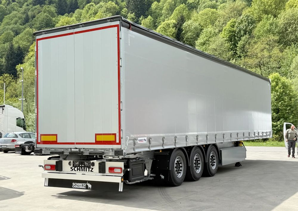 Schmitz Cargobull STANDARD + PDN DACH + 24 PAL - Plachtový návěs: obrázek 4 Schmitz Cargobull STANDARD + PDN DACH + 24 PAL - Plachtový návěs: obrázek 4