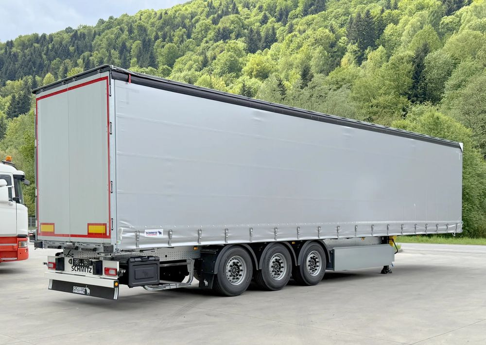 Schmitz Cargobull STANDARD + PDN DACH + 24 PAL - Plachtový návěs: obrázek 2 Schmitz Cargobull STANDARD + PDN DACH + 24 PAL - Plachtový návěs: obrázek 2