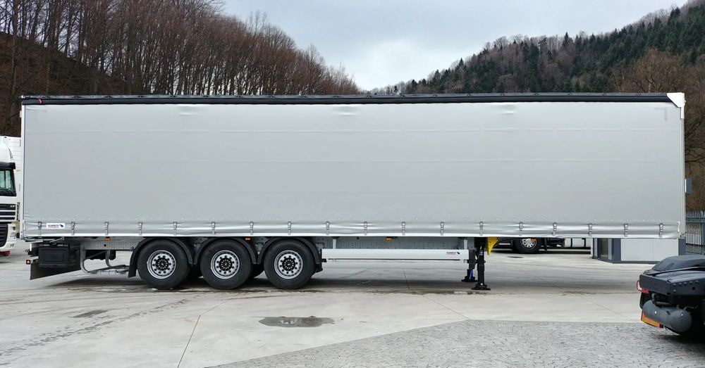 Schmitz Cargobull STANDARD - Plachtový návěs: obrázek 3 Schmitz Cargobull STANDARD - Plachtový návěs: obrázek 3