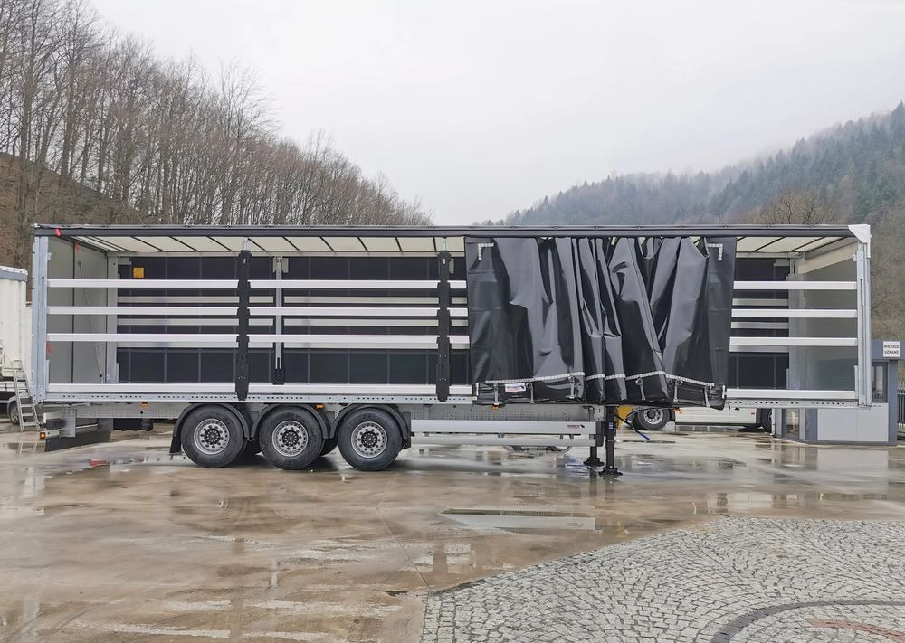 Schmitz Cargobull STANDARD - Plachtový návěs: obrázek 4 Schmitz Cargobull STANDARD - Plachtový návěs: obrázek 4