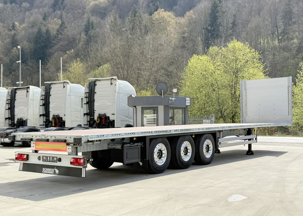 Schmitz Cargobull STANDARD - Návěs valník/ Plato: obrázek 3 Schmitz Cargobull STANDARD - Návěs valník/ Plato: obrázek 3