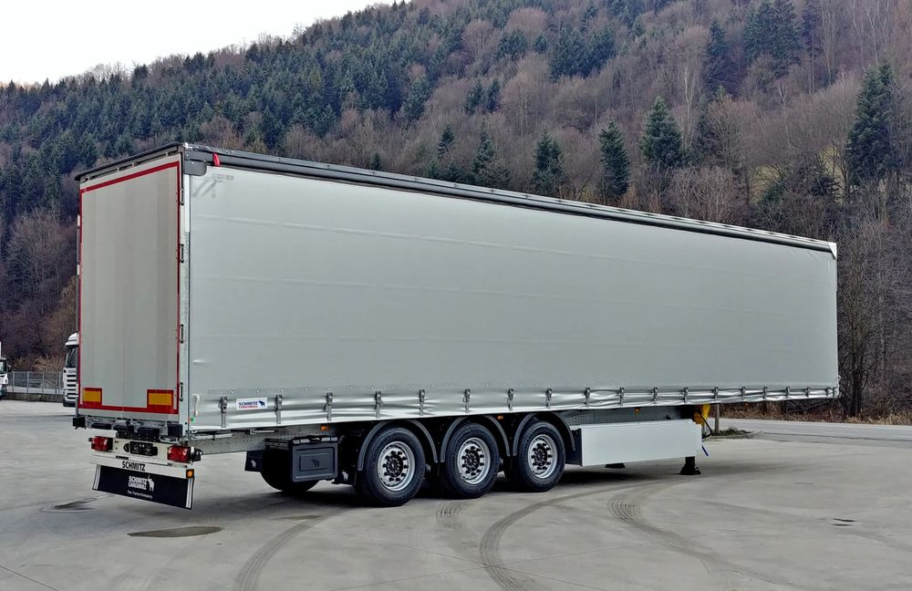Schmitz Cargobull VARIOS + 24 PAL KOSZ - Plachtový návěs: obrázek 2 Schmitz Cargobull VARIOS + 24 PAL KOSZ - Plachtový návěs: obrázek 2