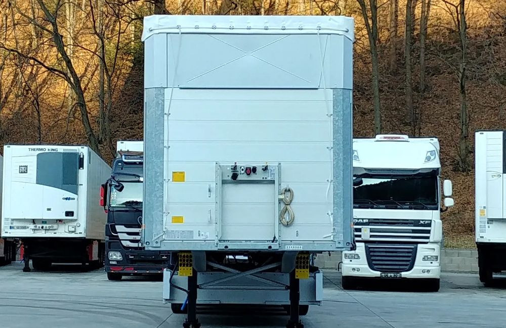 Schmitz Cargobull VARIOS + 24 PAL KOSZ - Plachtový návěs: obrázek 5 Schmitz Cargobull VARIOS + 24 PAL KOSZ - Plachtový návěs: obrázek 5