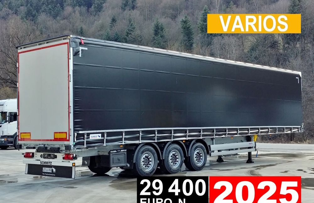 Schmitz Cargobull VARIOS - Plachtový návěs: obrázek 1 Schmitz Cargobull VARIOS - Plachtový návěs: obrázek 1