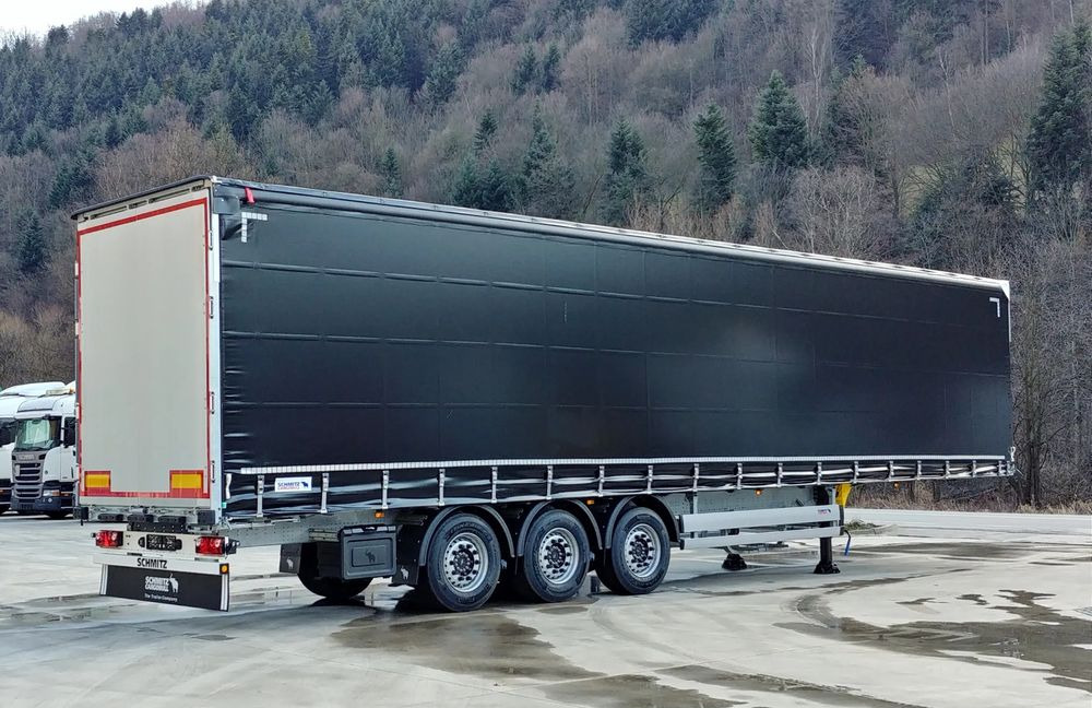 Schmitz Cargobull VARIOS - Plachtový návěs: obrázek 2 Schmitz Cargobull VARIOS - Plachtový návěs: obrázek 2