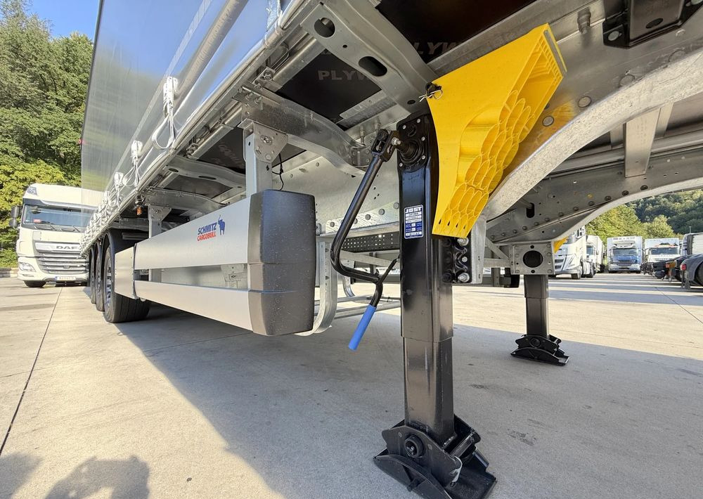 Nový Plachtový návěs Schmitz Cargobull VARIOS + SKRZYNKA: obrázek 20