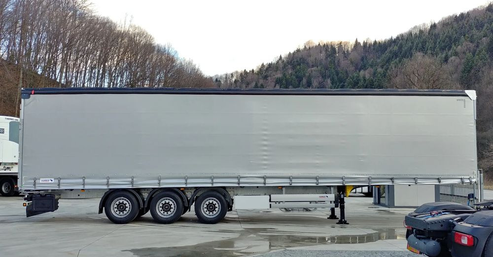 Schmitz Cargobull VARIOS + SKRZYNKA - Plachtový návěs: obrázek 4 Schmitz Cargobull VARIOS + SKRZYNKA - Plachtový návěs: obrázek 4