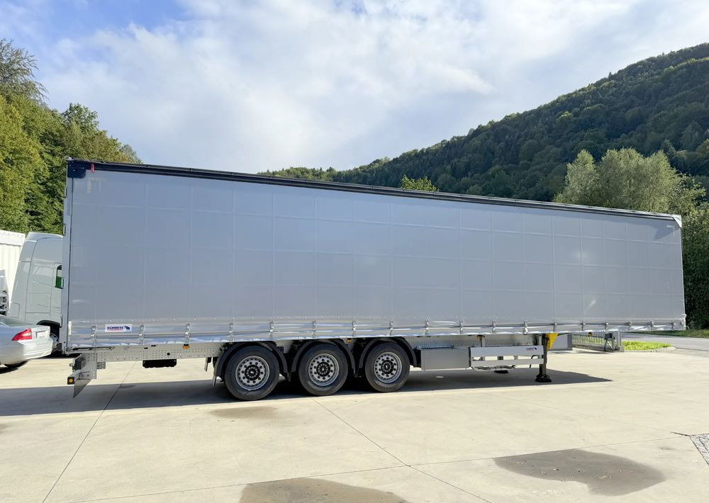 Schmitz Cargobull VARIOS + SKRZYNKA - Plachtový návěs: obrázek 3 Schmitz Cargobull VARIOS + SKRZYNKA - Plachtový návěs: obrázek 3