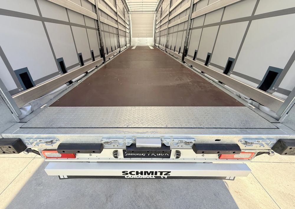Nový Plachtový návěs Schmitz Cargobull VARIOS + SKRZYNKA: obrázek 13