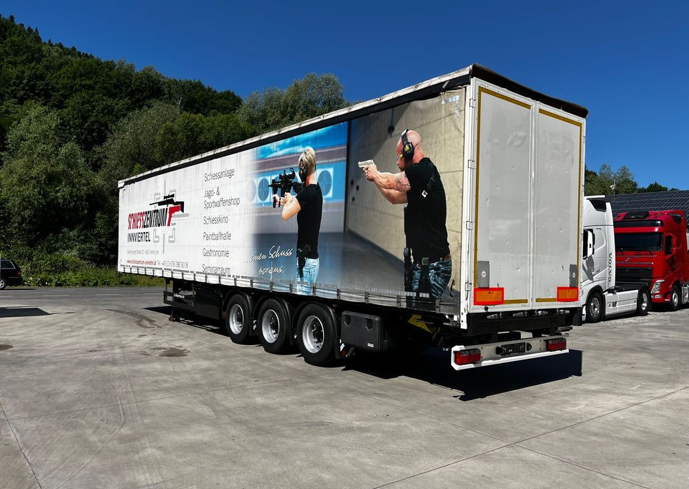 Schwarzmuller Firanka Standard // 2017 Rok // Podwójna podłoga // - Plachtový návěs: obrázek 3 Schwarzmuller Firanka Standard // 2017 Rok // Podwójna podłoga // - Plachtový návěs: obrázek 3