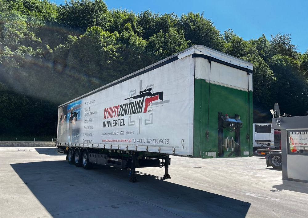 Schwarzmuller Firanka Standard // 2017 Rok // Podwójna podłoga // - Plachtový návěs: obrázek 4 Schwarzmuller Firanka Standard // 2017 Rok // Podwójna podłoga // - Plachtový návěs: obrázek 4