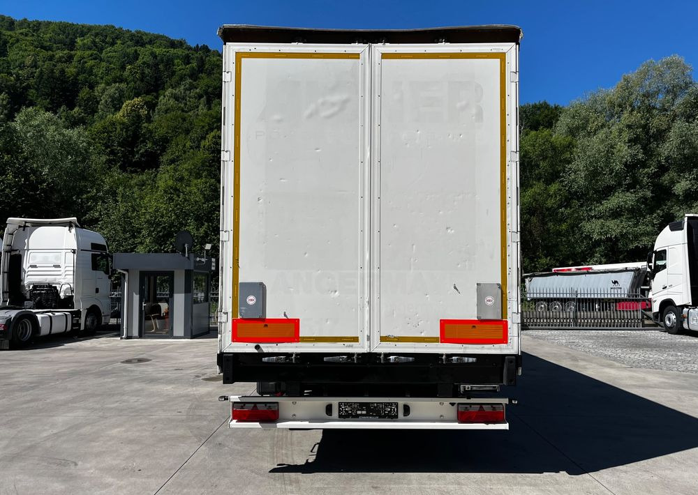 Schwarzmuller Firanka Standard // 2017 Rok // Podwójna podłoga // - Plachtový návěs: obrázek 2 Schwarzmuller Firanka Standard // 2017 Rok // Podwójna podłoga // - Plachtový návěs: obrázek 2