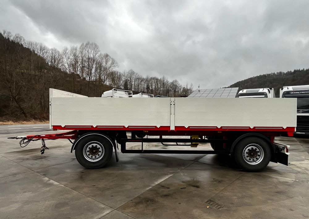 Schwarzmuller Przyczepa Burtowa // 2011 Rok // Burty 80 // Osie SAF // 6.80x2.49 // Jak nowa !!! - Přívěs plato/ Valník: obrázek 3 Schwarzmuller Przyczepa Burtowa // 2011 Rok // Burty 80 // Osie SAF // 6.80x2.49 // Jak nowa !!! - Přívěs plato/ Valník: obrázek 3