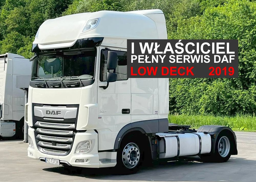 DAF XF 106.480 // Mega // 2019 Rok // SSC // Duże zbiorniki // Radary // Serwis // - Tahač: obrázek 1 DAF XF 106.480 // Mega // 2019 Rok // SSC // Duże zbiorniki // Radary // Serwis // - Tahač: obrázek 1