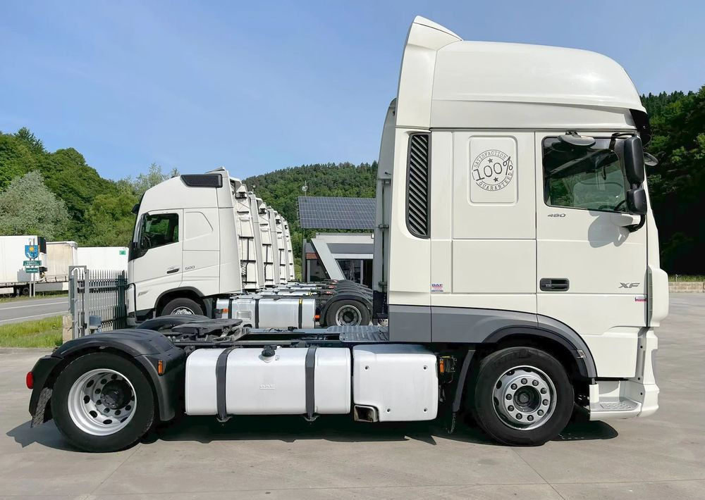 DAF XF 106.480 // Mega // 2019 Rok // SSC // Duże zbiorniki // Radary // Serwis // - Tahač: obrázek 4 DAF XF 106.480 // Mega // 2019 Rok // SSC // Duże zbiorniki // Radary // Serwis // - Tahač: obrázek 4