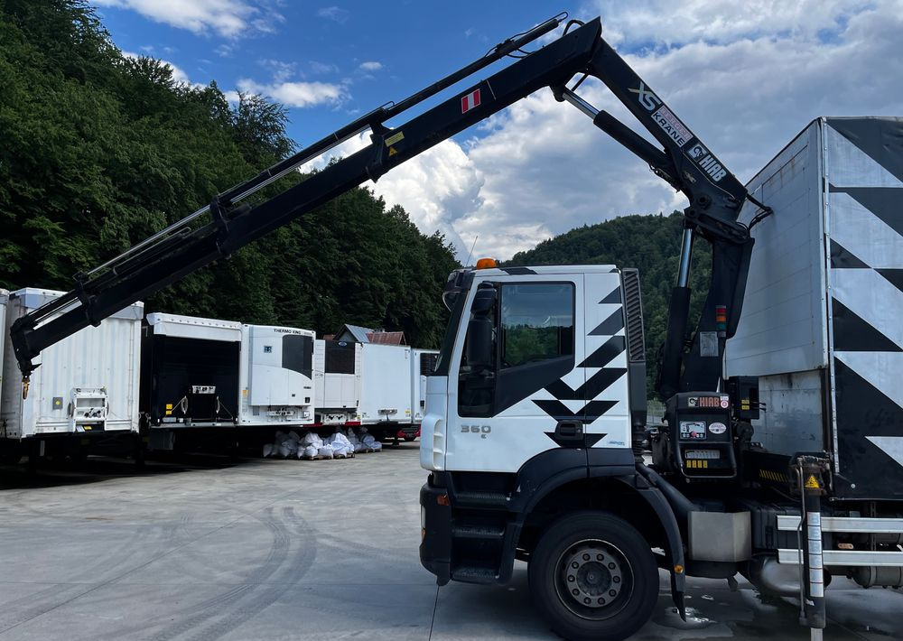 Iveco Stralis 360 // HIAB 144 E4 HIDUO + Radio // Zabudowa 6m // Oś podnoszona - Tahač: obrázek 5 Iveco Stralis 360 // HIAB 144 E4 HIDUO + Radio // Zabudowa 6m // Oś podnoszona - Tahač: obrázek 5