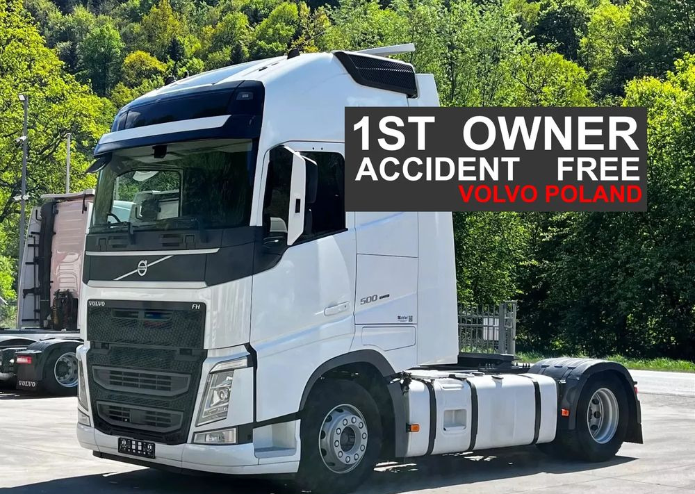 Volvo FH 500 // Globe XL // Xenon // Radary // Duże zbiorniki // Z ruchu międzynarodowego // - Tahač: obrázek 2 Volvo FH 500 // Globe XL // Xenon // Radary // Duże zbiorniki // Z ruchu międzynarodowego // - Tahač: obrázek 2