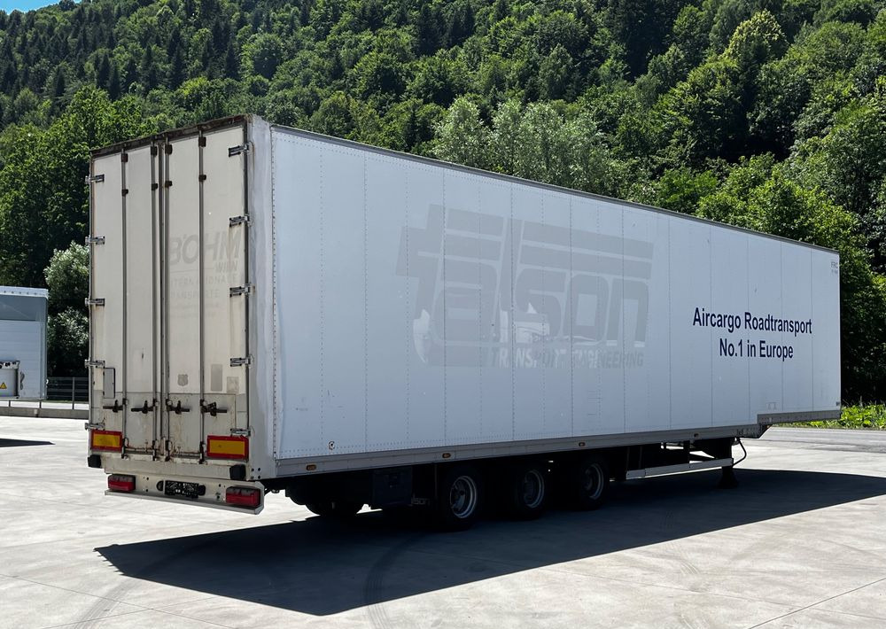 Talson Chłodnia Air Cargo // Carrier Maxima // 2006 Rok // Rolki // Przesyłki lotnicze // - Chladírenský návěs: obrázek 2 Talson Chłodnia Air Cargo // Carrier Maxima // 2006 Rok // Rolki // Przesyłki lotnicze // - Chladírenský návěs: obrázek 2