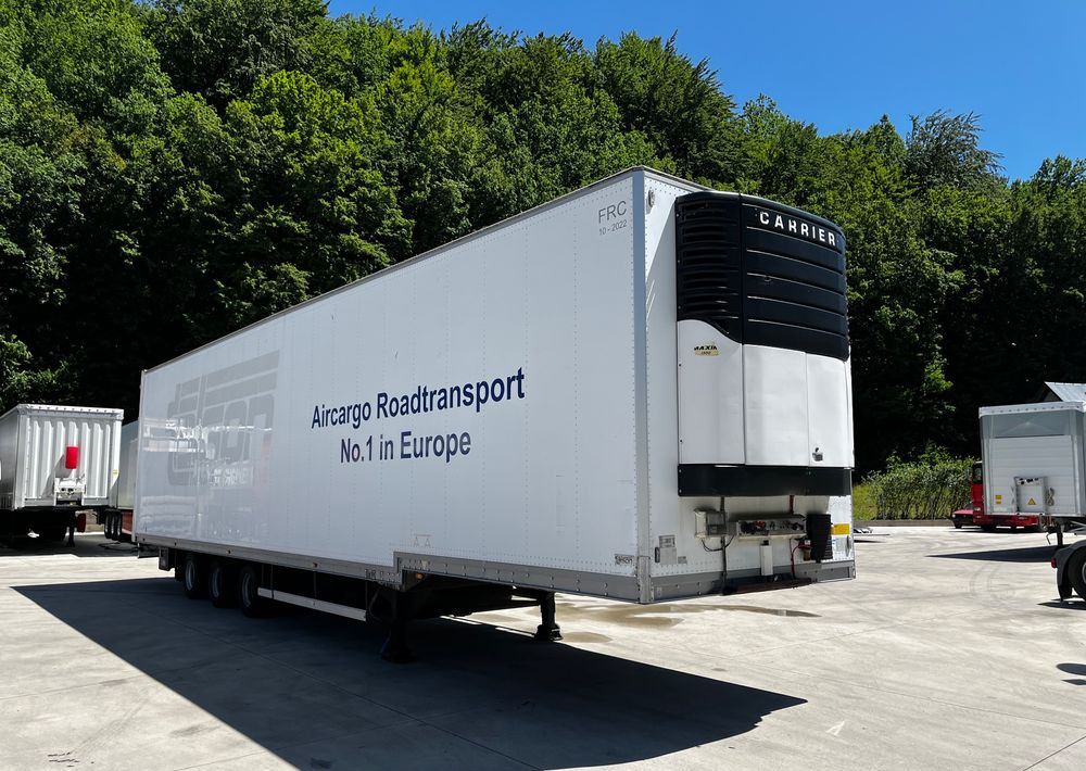 Talson Chłodnia Air Cargo // Carrier Maxima // 2006 Rok // Rolki // Przesyłki lotnicze // - Chladírenský návěs: obrázek 5 Talson Chłodnia Air Cargo // Carrier Maxima // 2006 Rok // Rolki // Przesyłki lotnicze // - Chladírenský návěs: obrázek 5