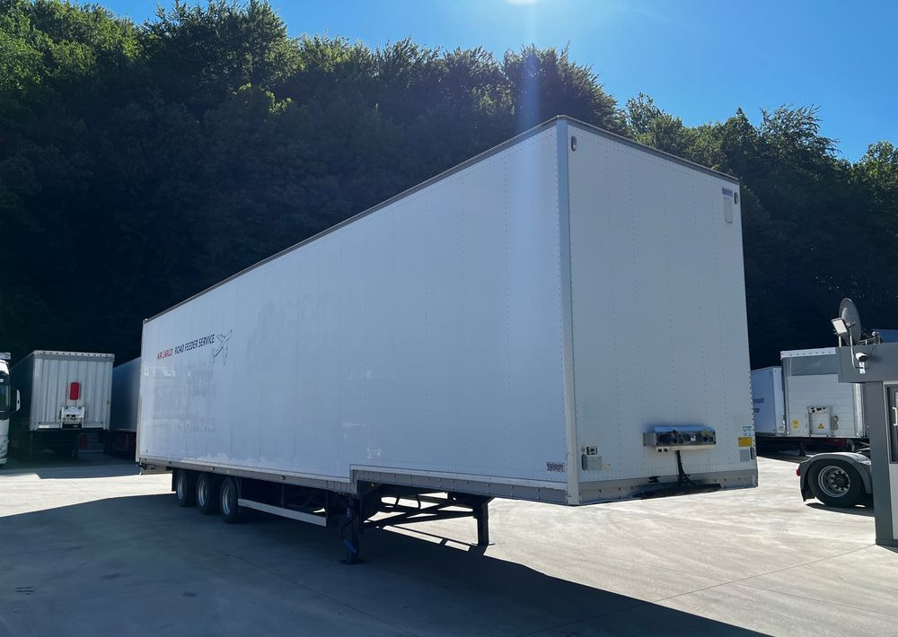 Talson Naczepa Izoterma Pojemnościowa // 3.03cm // Rolki // 105m3 // - Chladírenský návěs: obrázek 4 Talson Naczepa Izoterma Pojemnościowa // 3.03cm // Rolki // 105m3 // - Chladírenský návěs: obrázek 4