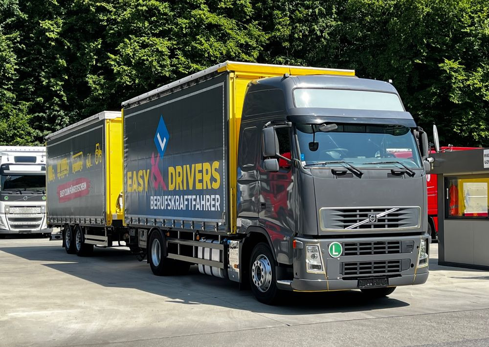 Volvo FH 420 4x2 // Zestaw + przyczepa Schwarzmuller // Jak Nowy // Niski przebieg // Automat // Idealny !!! - Plachtový nákladní auto: obrázek 1 Volvo FH 420 4x2 // Zestaw + przyczepa Schwarzmuller // Jak Nowy // Niski przebieg // Automat // Idealny !!! - Plachtový nákladní auto: obrázek 1