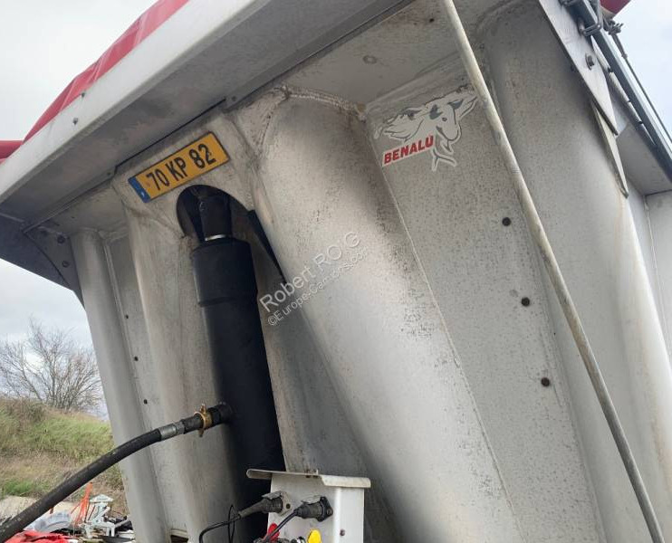 Benalu MultiRunner C34CSB01 - Sklápěcí návěs: obrázek 1 Benalu MultiRunner C34CSB01 - Sklápěcí návěs: obrázek 1