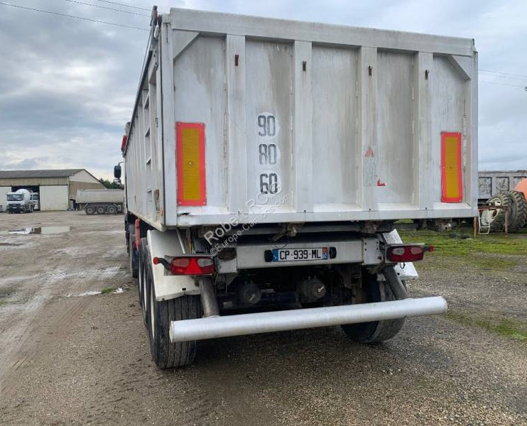 Benalu MultiRunner C34CSB01 - Sklápěcí návěs: obrázek 3 Benalu MultiRunner C34CSB01 - Sklápěcí návěs: obrázek 3