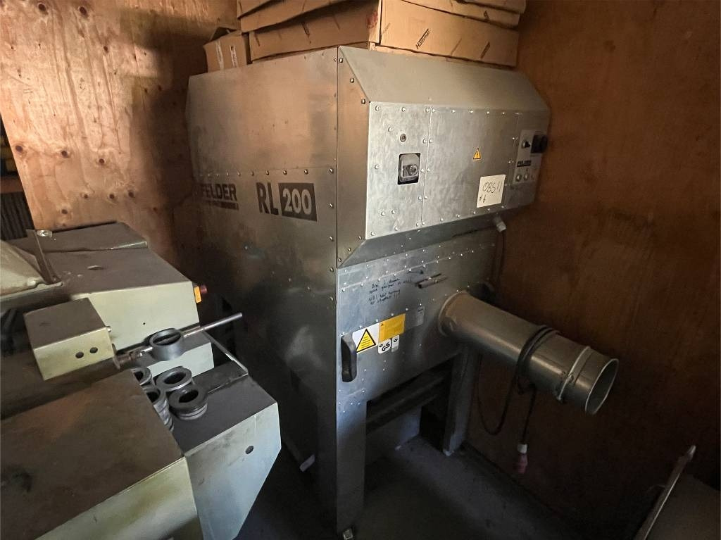 Annet Felder RL 200 Dust Extractor - HVAC zařízení: obrázek 1 Annet Felder RL 200 Dust Extractor - HVAC zařízení: obrázek 1