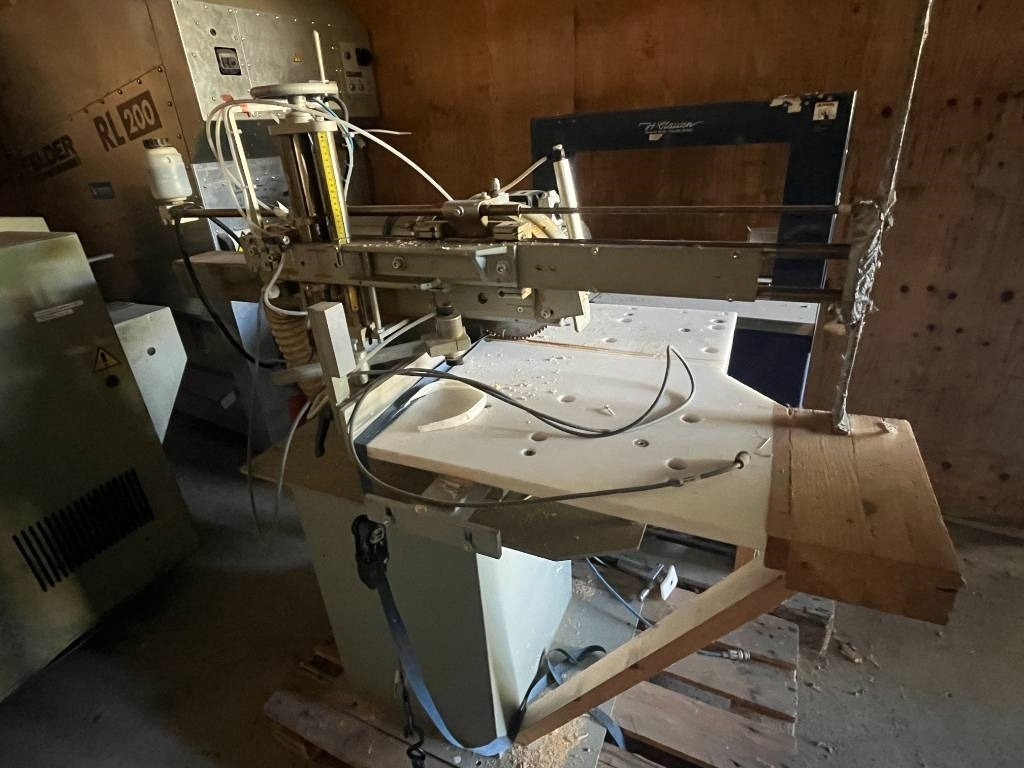 Annet GRAULE QNF Crosscut saw with TigerStop TS 4.8 L Au - Obráběcí stroj: obrázek 3 Annet GRAULE QNF Crosscut saw with TigerStop TS 4.8 L Au - Obráběcí stroj: obrázek 3
