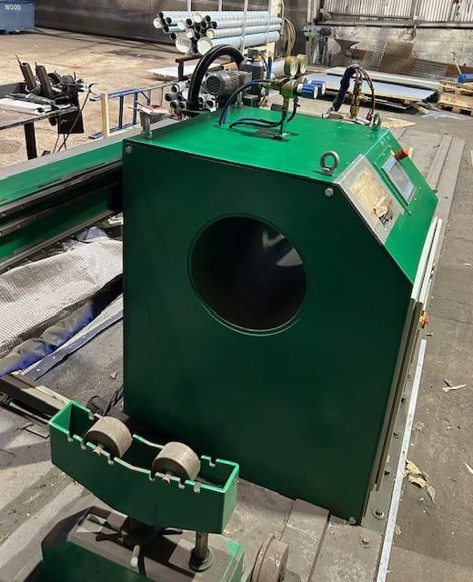 Annet Kistler SCM 400-0 Pipe Cutting Machine - Kovoobráběcí stroj: obrázek 4 Annet Kistler SCM 400-0 Pipe Cutting Machine - Kovoobráběcí stroj: obrázek 4