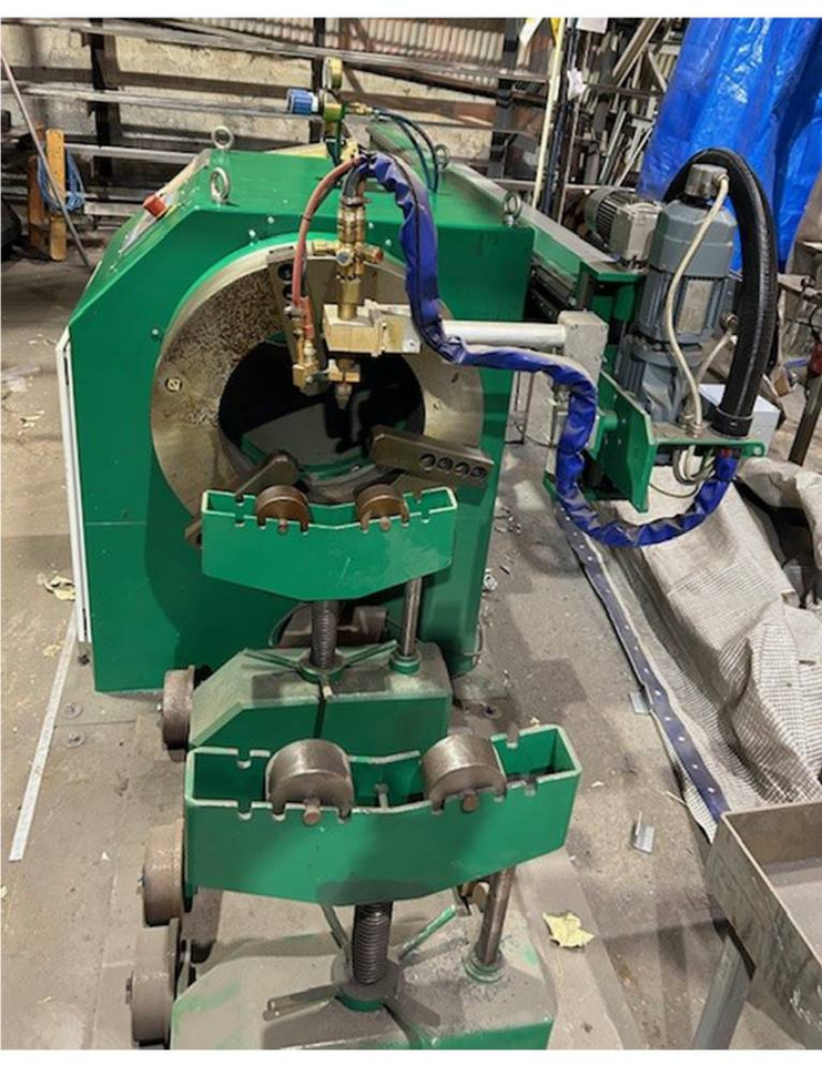 Annet Kistler SCM 400-0 Pipe Cutting Machine - Kovoobráběcí stroj: obrázek 1 Annet Kistler SCM 400-0 Pipe Cutting Machine - Kovoobráběcí stroj: obrázek 1