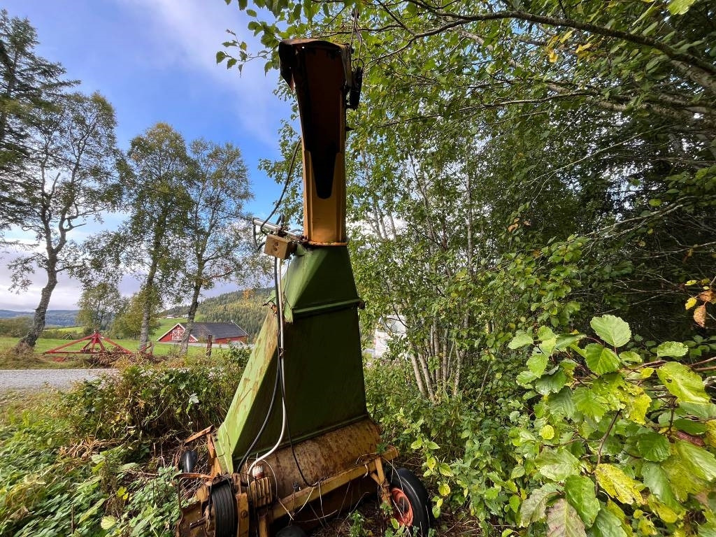 Annet Serigstad FS134 forage harvester - Tažená řezačka: obrázek 2 Annet Serigstad FS134 forage harvester - Tažená řezačka: obrázek 2